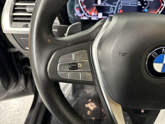 used 2023 BMW X3 car, priced at $27,799