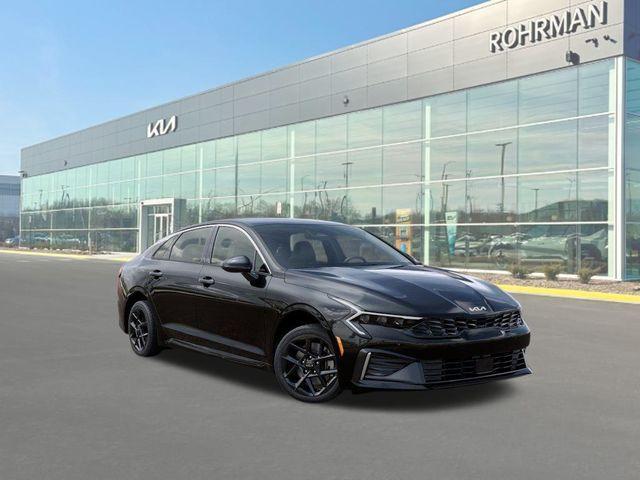 new 2026 Kia K5 car, priced at $28,565