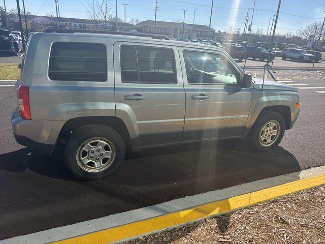 used 2015 Jeep Patriot car, priced at $4,696