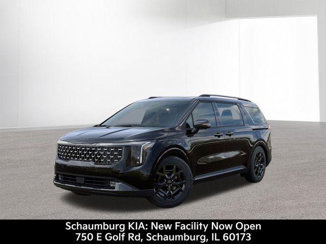 new 2026 Kia Carnival Hybrid car, priced at $55,475