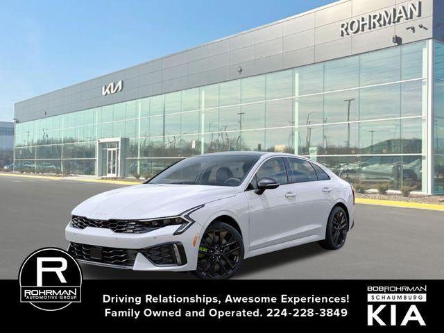 new 2026 Kia K5 car, priced at $39,730