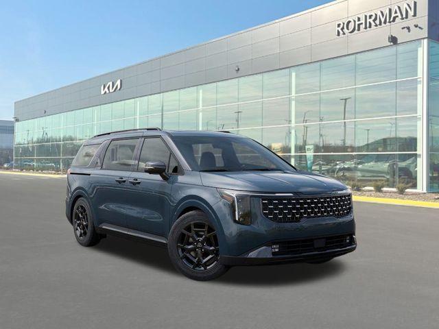 new 2026 Kia Carnival Hybrid car, priced at $55,445