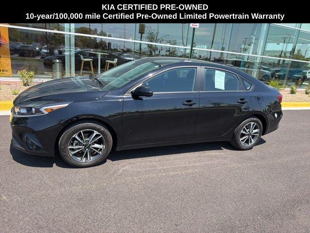 used 2024 Kia Forte car, priced at $21,011