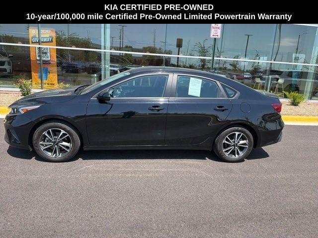 used 2024 Kia Forte car, priced at $21,011