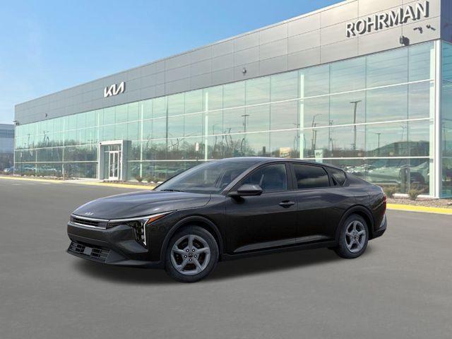 new 2025 Kia K4 car, priced at $24,580