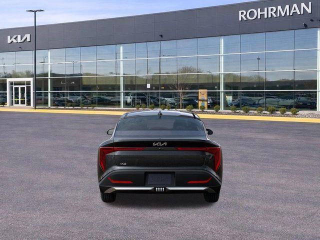 new 2025 Kia K4 car, priced at $24,580
