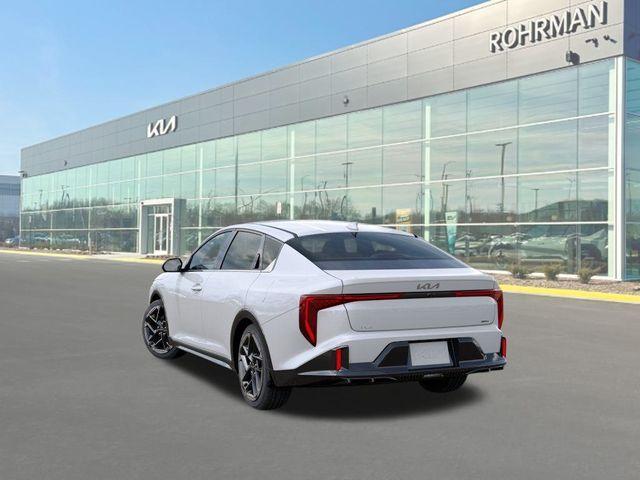 new 2025 Kia K4 car, priced at $26,780