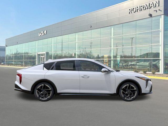 new 2025 Kia K4 car, priced at $26,780