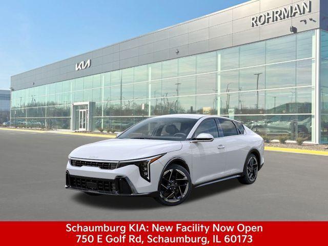 new 2025 Kia K4 car, priced at $26,780