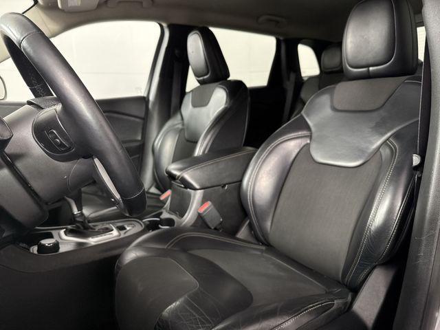 used 2018 Jeep Cherokee car, priced at $10,485