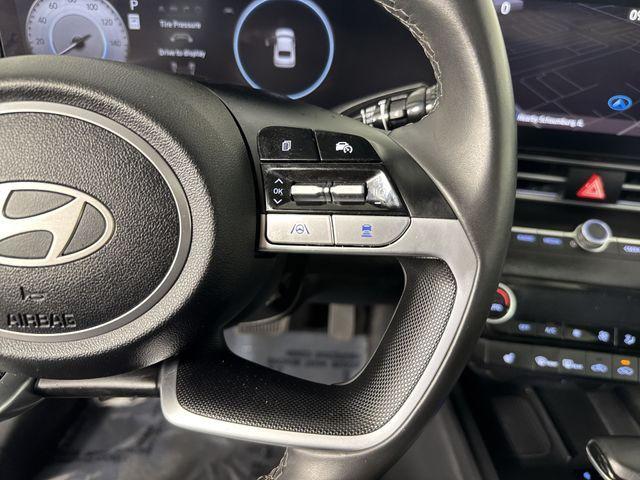 used 2025 Hyundai Elantra car, priced at $20,593