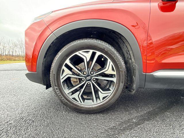used 2020 Hyundai Santa Fe car, priced at $15,895