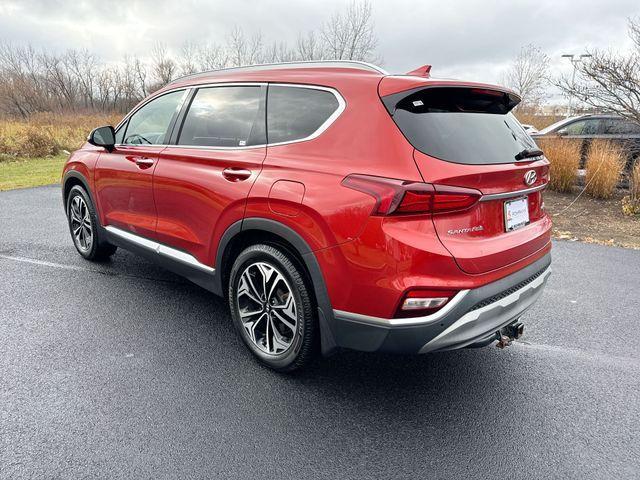 used 2020 Hyundai Santa Fe car, priced at $15,895
