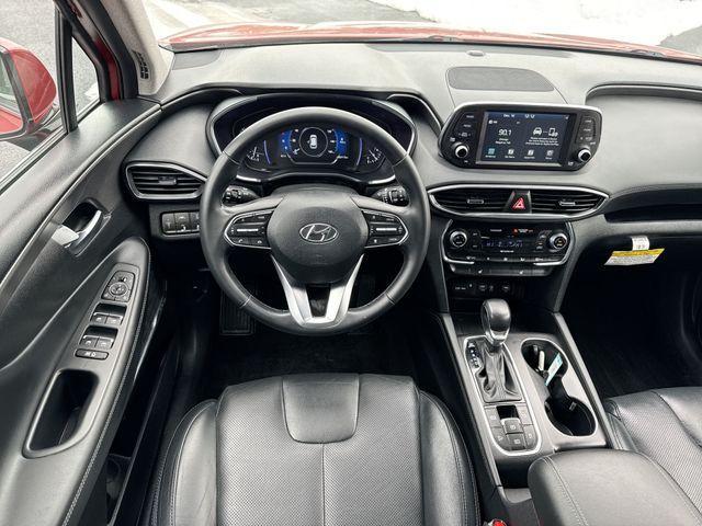 used 2020 Hyundai Santa Fe car, priced at $15,895