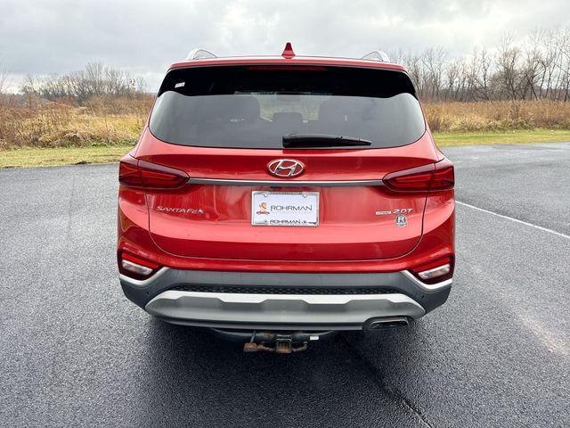 used 2020 Hyundai Santa Fe car, priced at $15,895