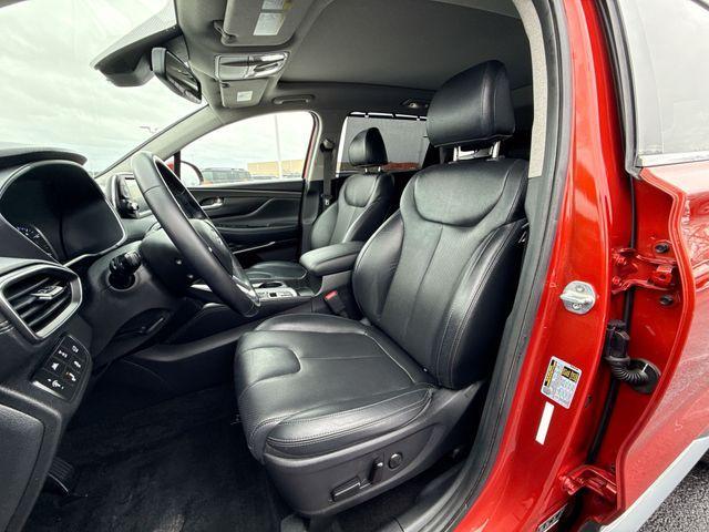 used 2020 Hyundai Santa Fe car, priced at $15,895