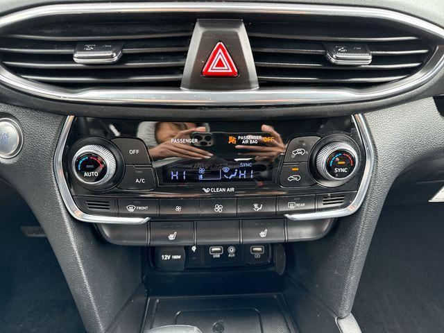 used 2020 Hyundai Santa Fe car, priced at $15,895