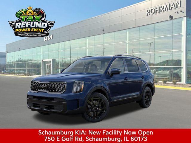 new 2025 Kia Telluride car, priced at $49,650