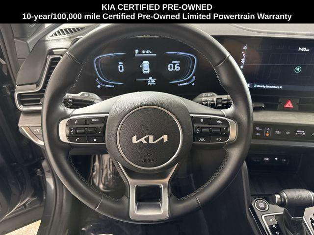 used 2025 Kia Sportage car, priced at $28,424