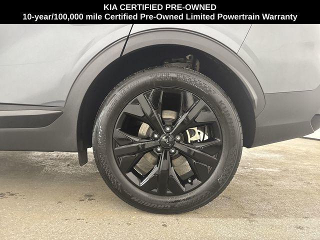used 2025 Kia Sportage car, priced at $28,424