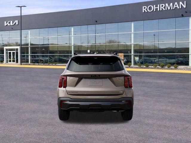 new 2026 Kia Sorento Hybrid car, priced at $49,095