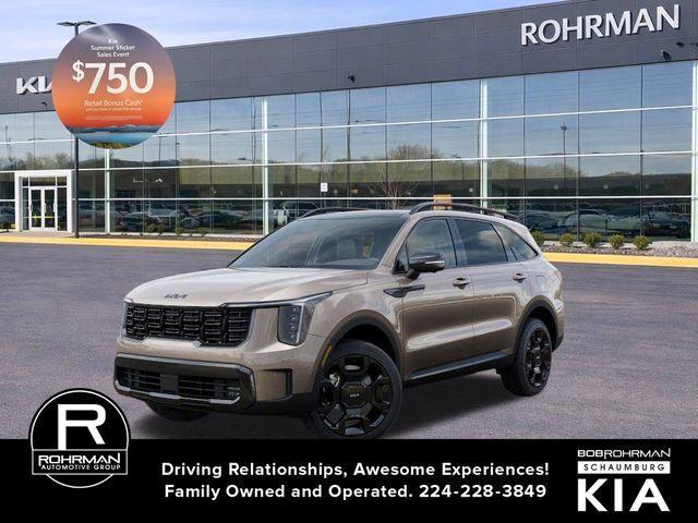new 2026 Kia Sorento Hybrid car, priced at $49,095