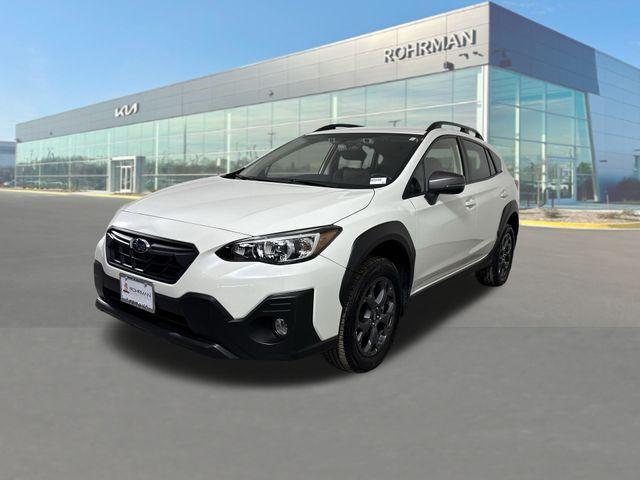 used 2021 Subaru Crosstrek car, priced at $22,459