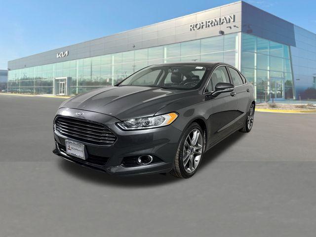 used 2016 Ford Fusion car, priced at $7,400