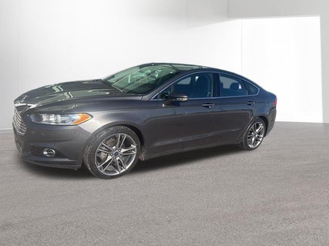 used 2016 Ford Fusion car, priced at $7,998