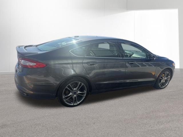 used 2016 Ford Fusion car, priced at $7,998