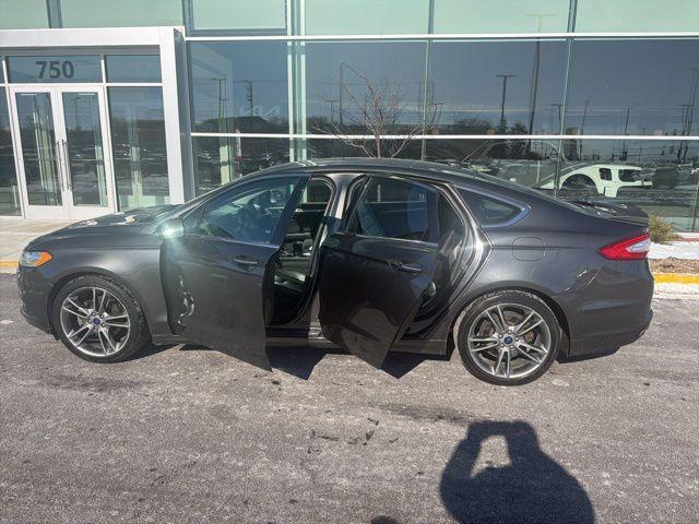used 2016 Ford Fusion car, priced at $7,998