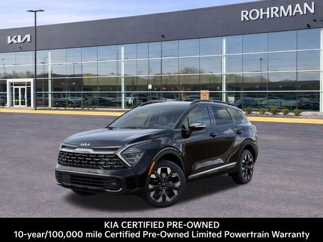 used 2025 Kia Sportage Plug-In Hybrid car, priced at $40,122