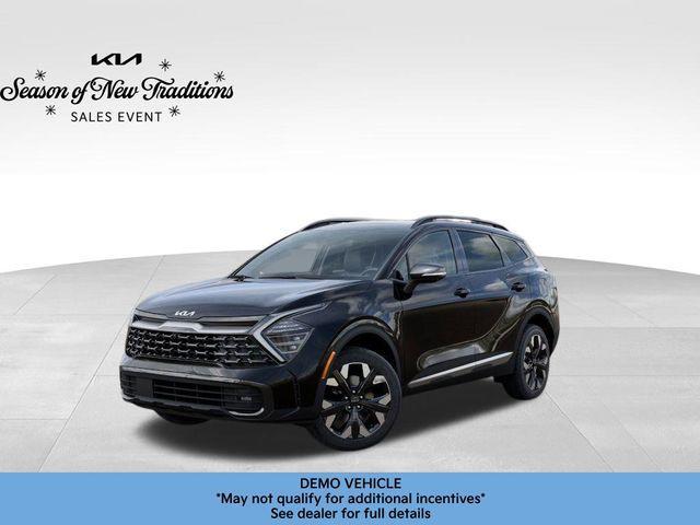 new 2025 Kia Sportage Plug-In Hybrid car, priced at $44,376