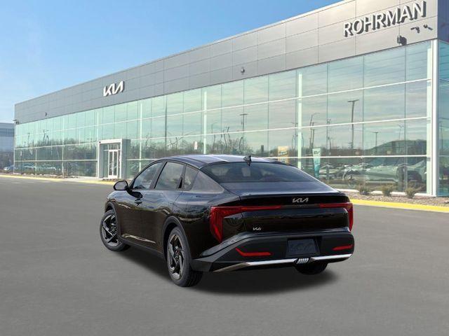 new 2026 Kia K4 car, priced at $25,585