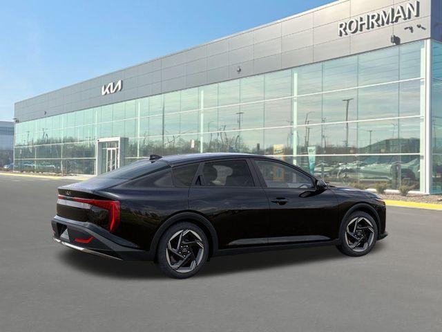 new 2026 Kia K4 car, priced at $25,585
