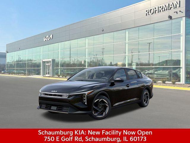 new 2026 Kia K4 car, priced at $25,585