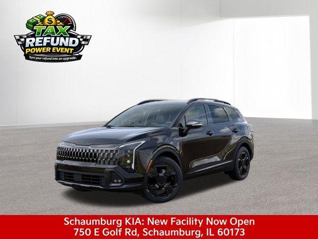 new 2026 Kia Sportage car, priced at $39,090