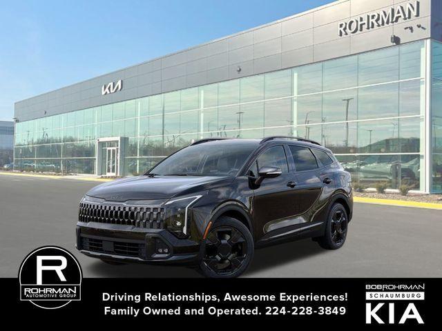 new 2026 Kia Sportage car, priced at $39,090