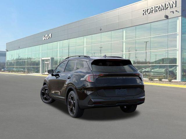 new 2026 Kia Sportage car, priced at $39,090