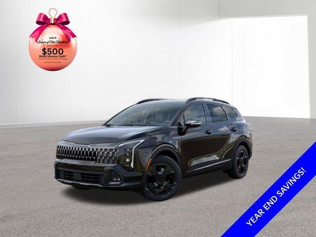 new 2026 Kia Sportage car, priced at $37,917