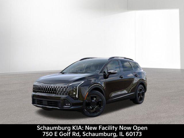 new 2026 Kia Sportage car, priced at $37,917