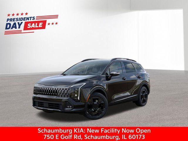 new 2026 Kia Sportage car, priced at $39,090