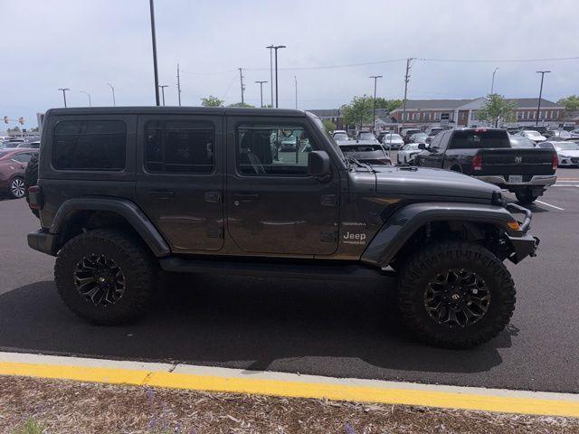 used 2020 Jeep Wrangler Unlimited car, priced at $28,351