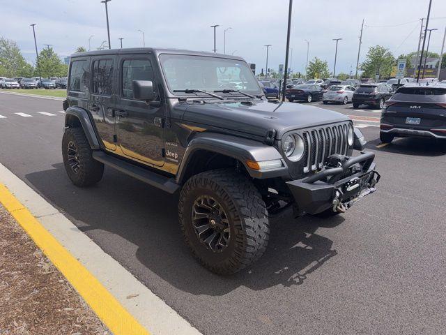 used 2020 Jeep Wrangler Unlimited car, priced at $28,351