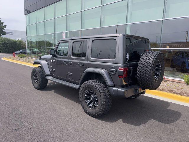 used 2020 Jeep Wrangler Unlimited car, priced at $28,351