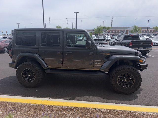 used 2020 Jeep Wrangler Unlimited car, priced at $28,351