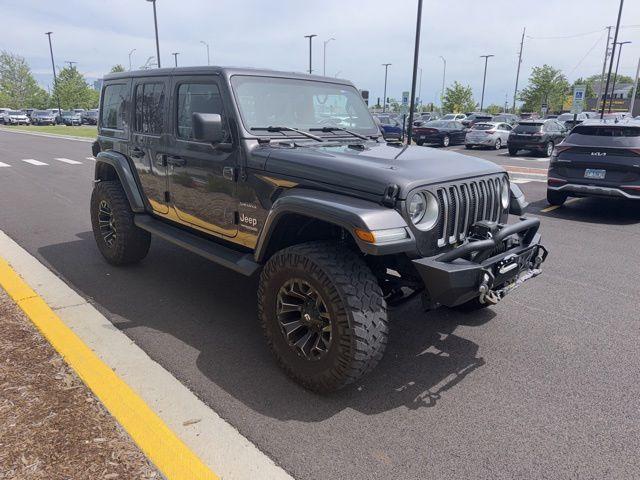 used 2020 Jeep Wrangler Unlimited car, priced at $28,351