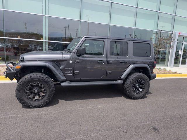 used 2020 Jeep Wrangler Unlimited car, priced at $28,351