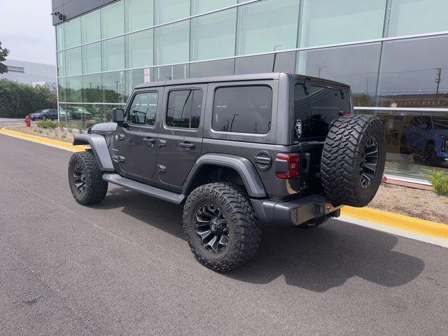 used 2020 Jeep Wrangler Unlimited car, priced at $28,351