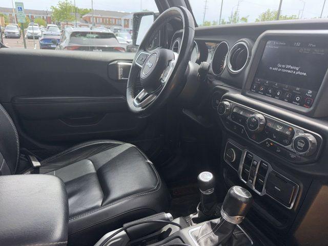 used 2020 Jeep Wrangler Unlimited car, priced at $28,351